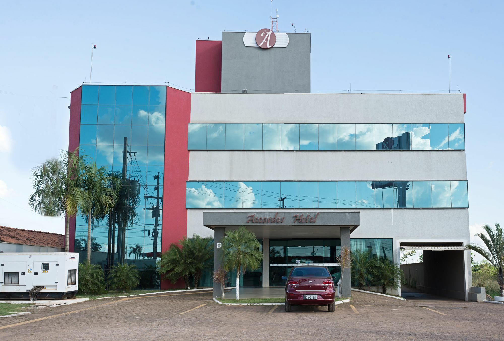 L'Acordes Hotel Pôrto Velho Exterior foto