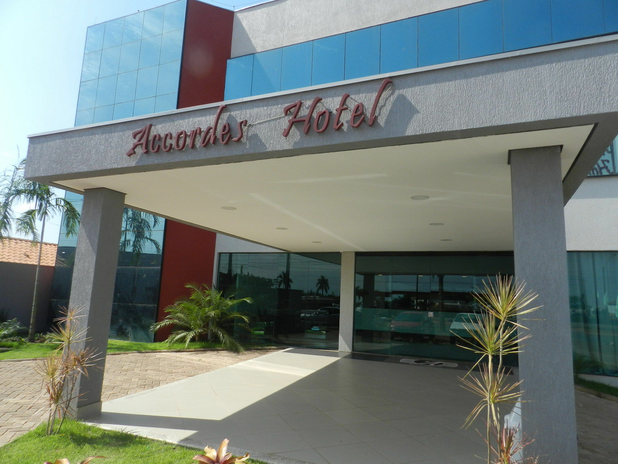 L'Acordes Hotel Pôrto Velho Exterior foto